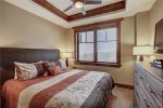 One Ski Hill Place Breckenridge Colorado - Master bedroom